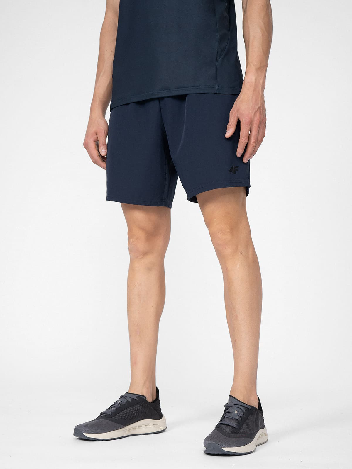 4F 4FSS23TFSHM146 NAVY Pánské kraťasy US 3XL 4FSS23TFSHM146 NAVY