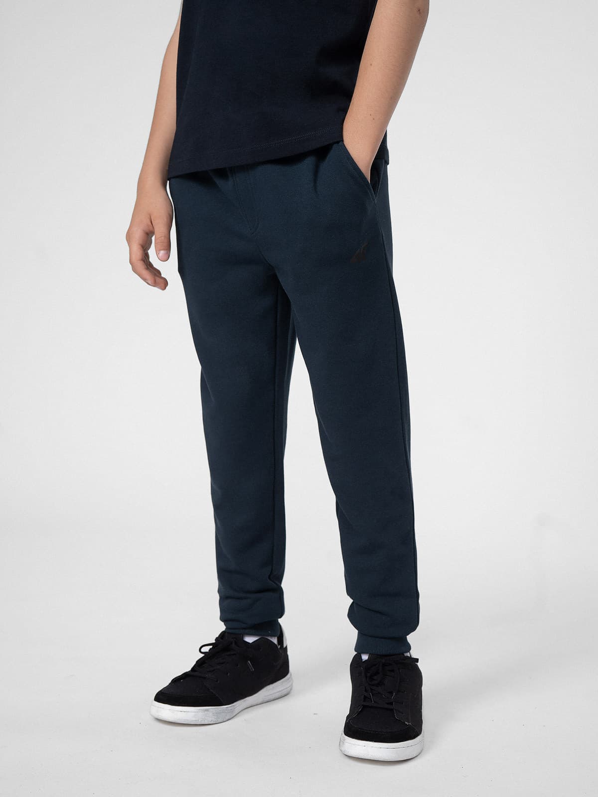 4F 4FJSS23TTROM131 NAVY Dětské tepláky EU 122 4FJSS23TTROM131 NAVY - náhled 1