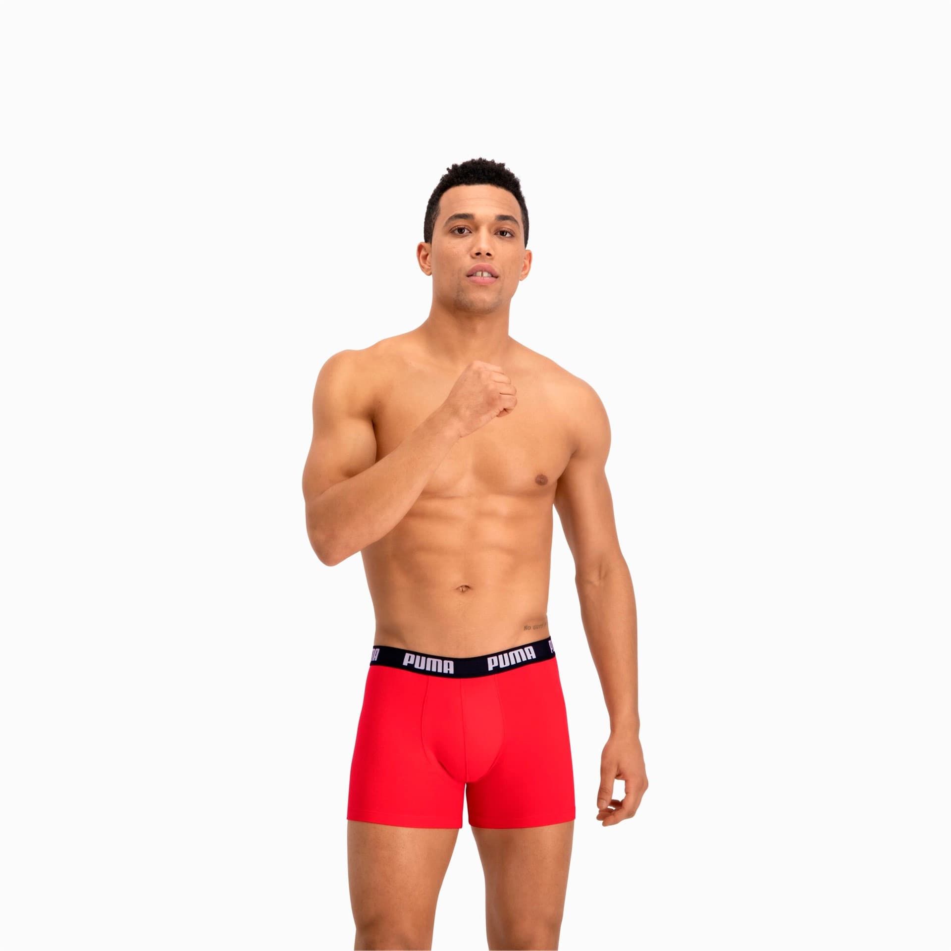 Puma BASIC BOXER 2P Pánské boxerky US XL 906823-09 - náhled 4