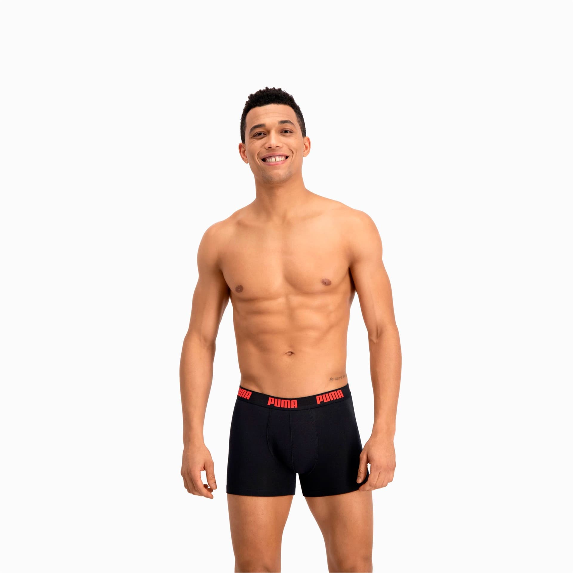 Puma BASIC BOXER 2P Pánské boxerky US XL 906823-09 - náhled 5