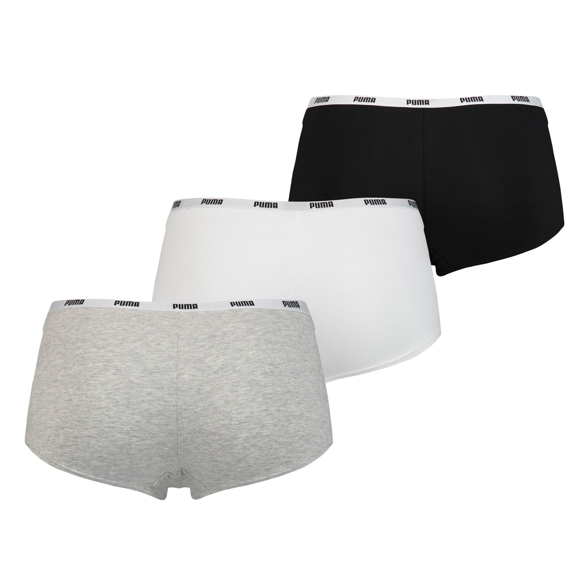 Puma MINI SHORT 3P PACK Dámské kalhotky US L 907591-01 - náhled 2