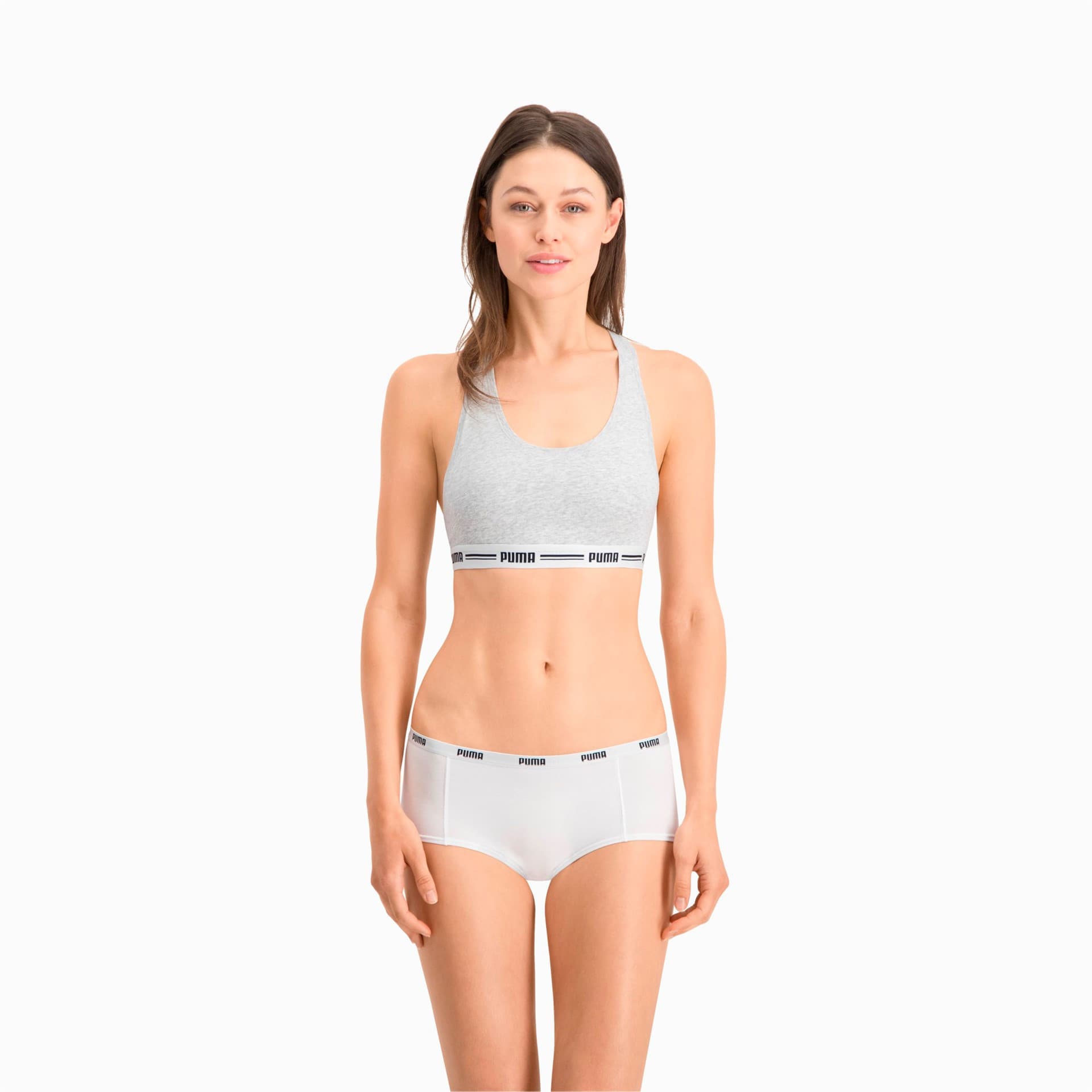 Puma MINI SHORT 3P PACK Dámské kalhotky US L 907591-01 - náhled 5