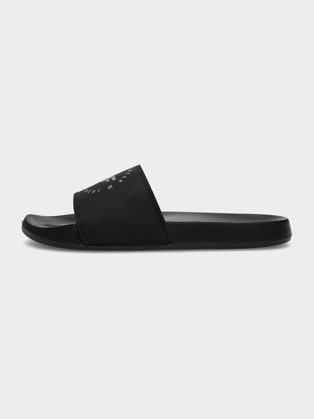 4F 4FSS23FFLIF068 DEEP BLACK Dámské pantofle EU 37 4FSS23FFLIF068 DEEP BLACK - náhled 2