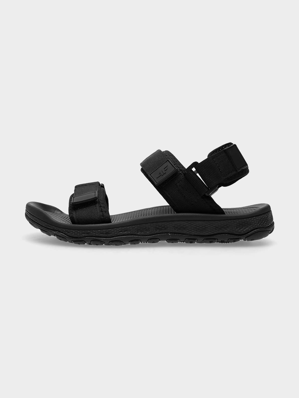 4F 4FJSS23FSANM022 DEEP BLACK Sandále EU 32 4FJSS23FSANM022 DEEP BLACK - náhled 1