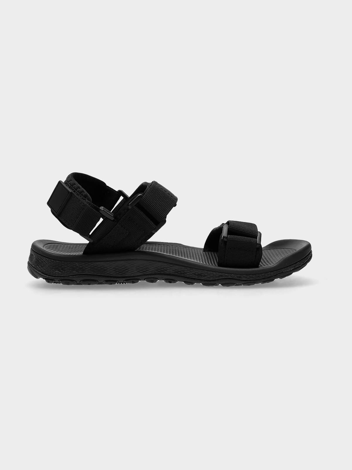 4F 4FJSS23FSANM022 DEEP BLACK Sandále EU 32 4FJSS23FSANM022 DEEP BLACK - náhled 2