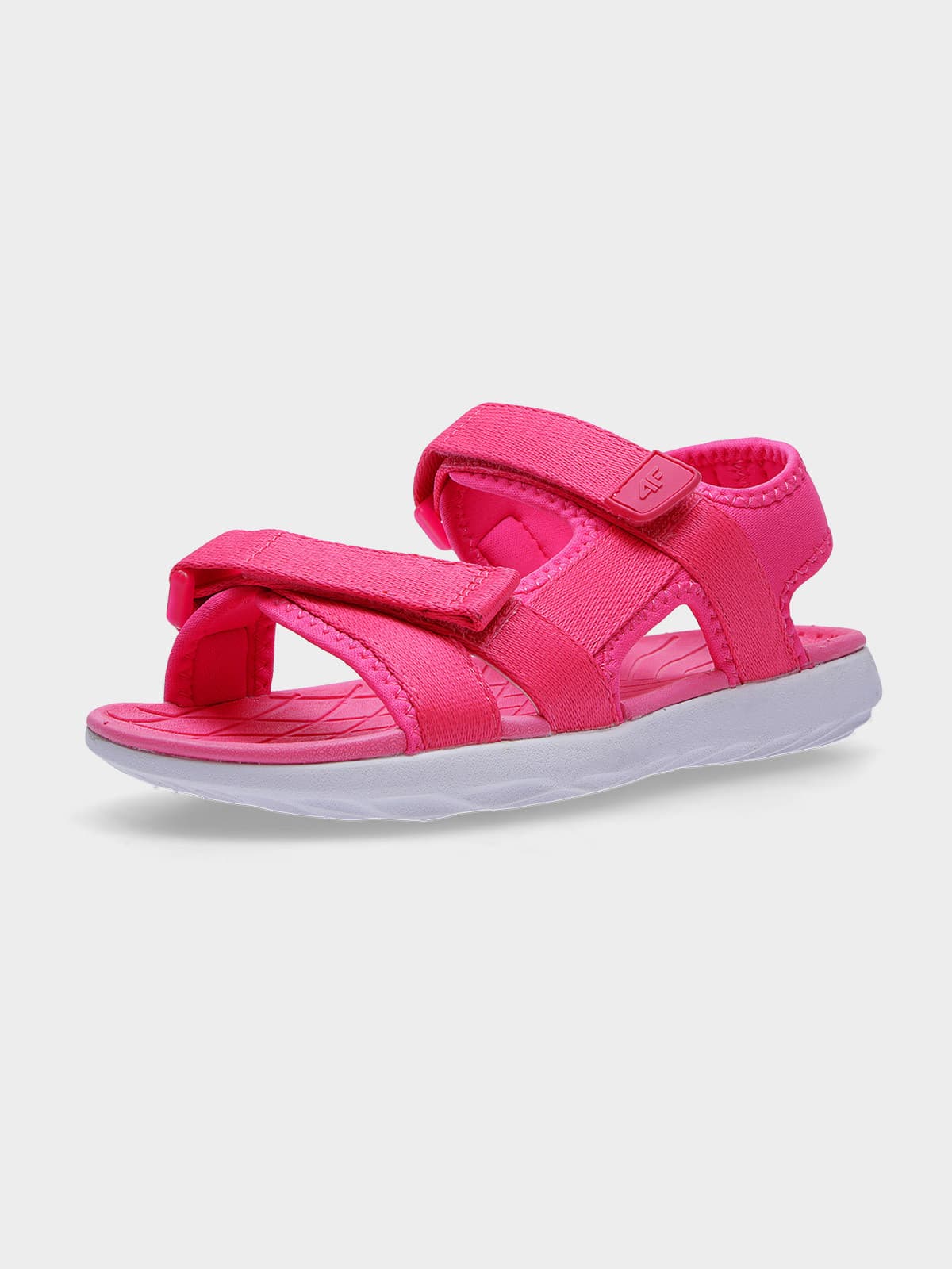 4F 4FJSS23FSANF024 HOT PINK Sandále EU 32 4FJSS23FSANF024 HOT PINK - náhled 4