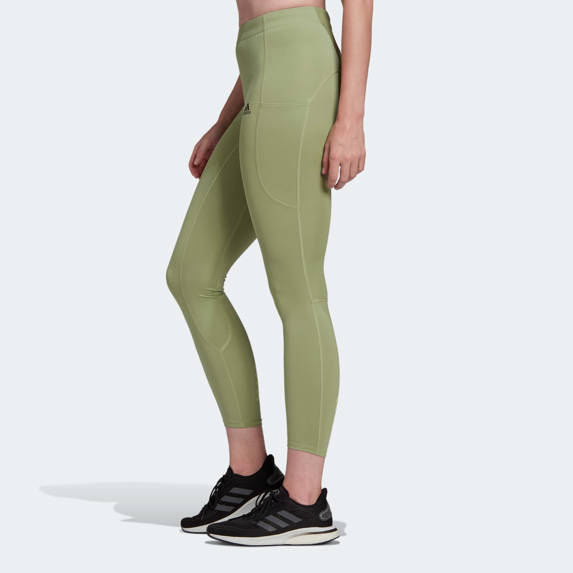 adidas Performance FastImp 7/8 T Dámské 7/8 legíny US L HD7056 - náhled 3