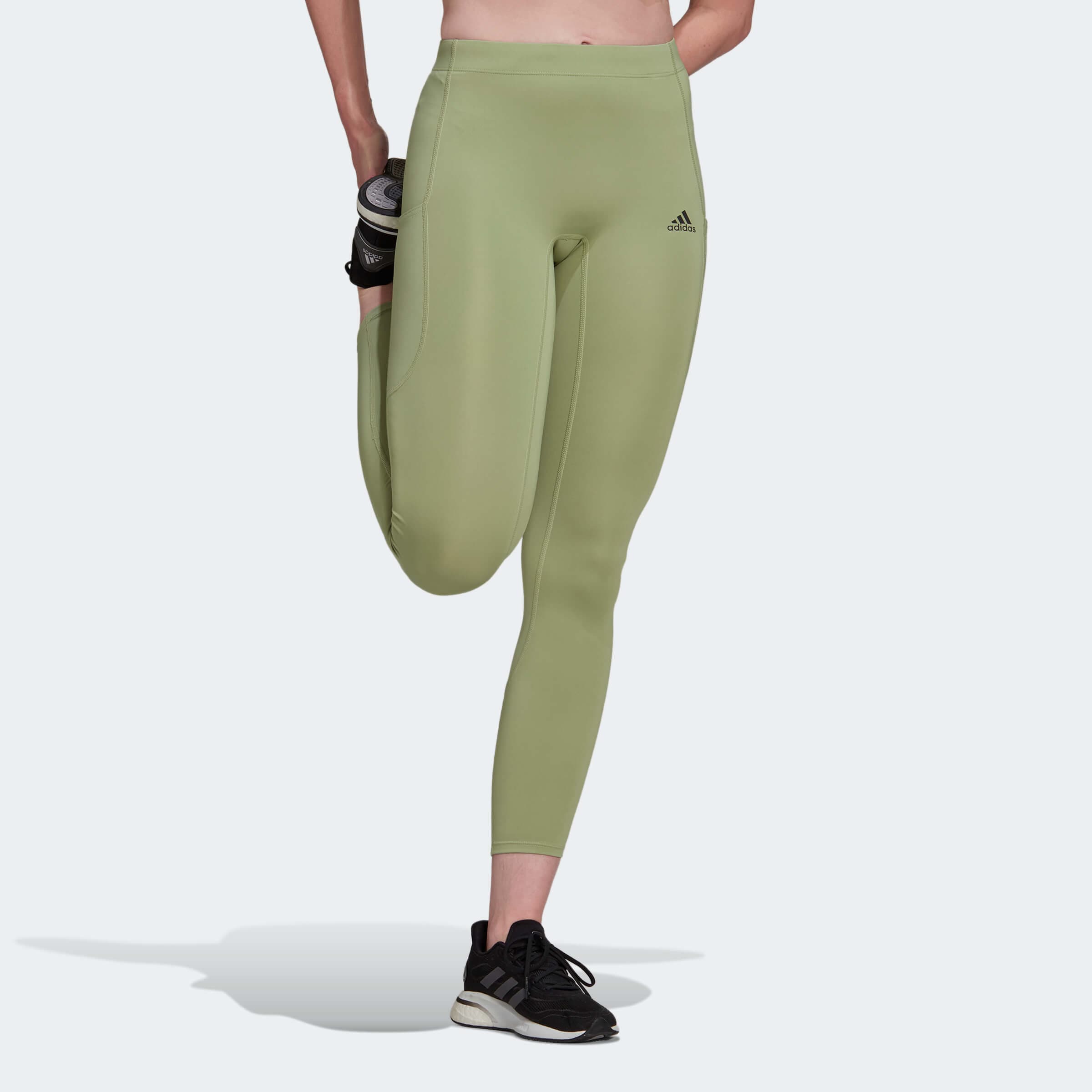 adidas Performance FastImp 7/8 T Dámské 7/8 legíny US L HD7056 - náhled 2