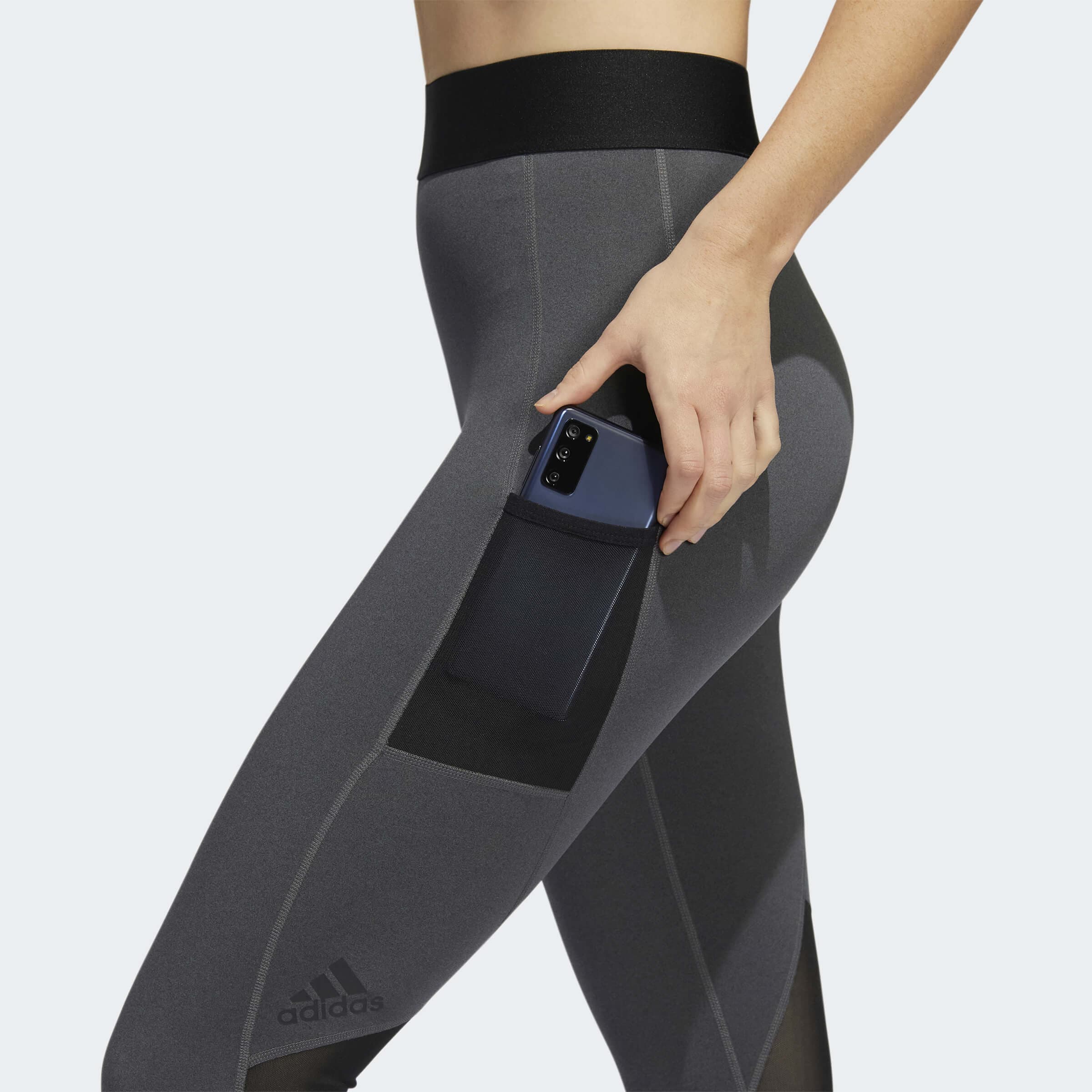 adidas Performance TECHFIT PP 78 Dámské legíny US L H64206 - náhled 5