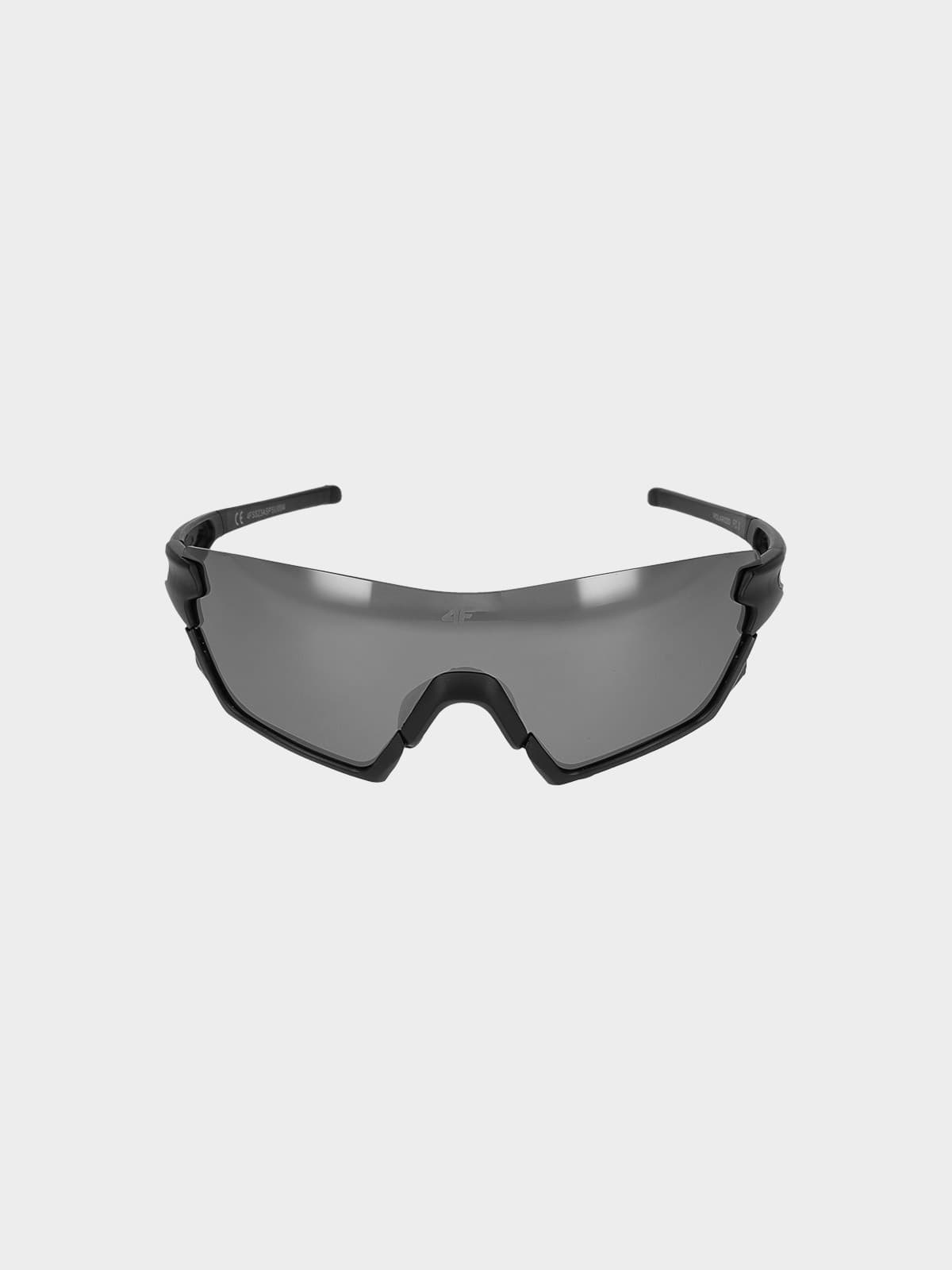4F 4FSS23ASPSU004 DEEP BLACK Brýle na cyklistiku unisex US One Size 4FSS23ASPSU004 DEEP BLACK - náhled 2