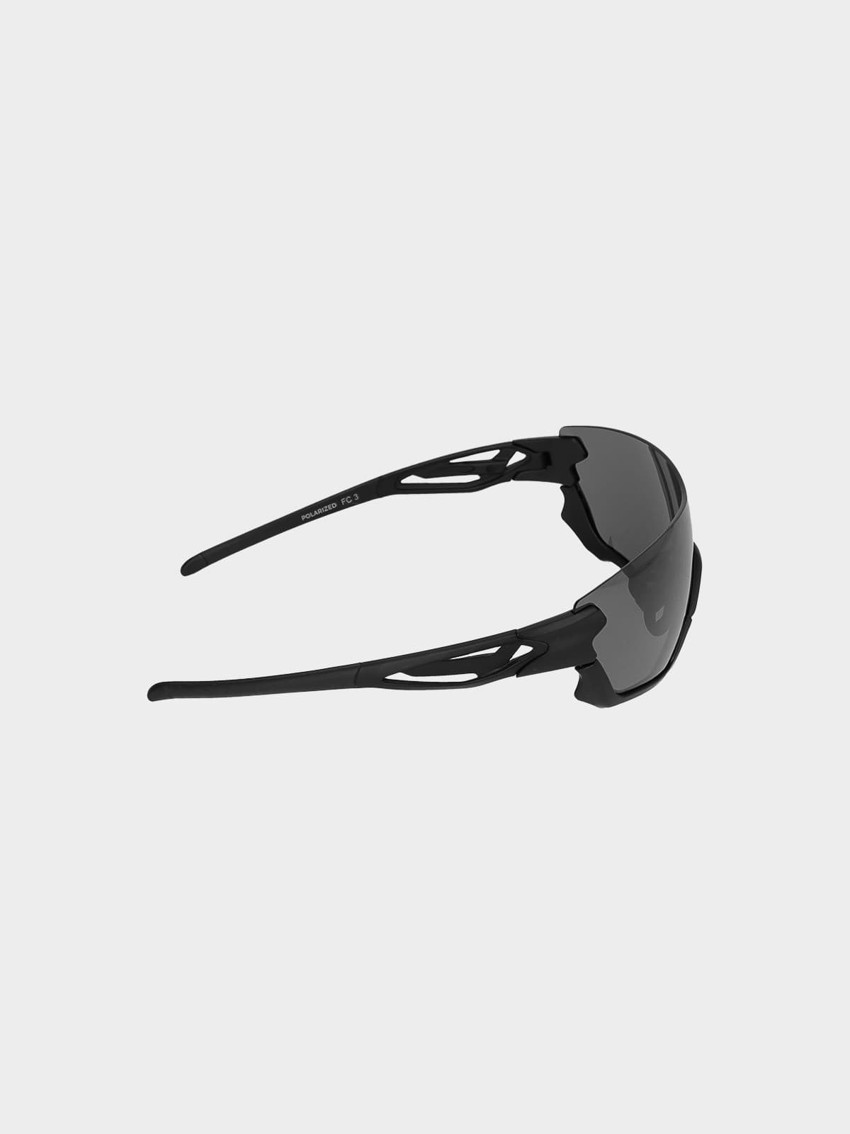 4F 4FSS23ASPSU004 DEEP BLACK Brýle na cyklistiku unisex US One Size 4FSS23ASPSU004 DEEP BLACK - náhled 3