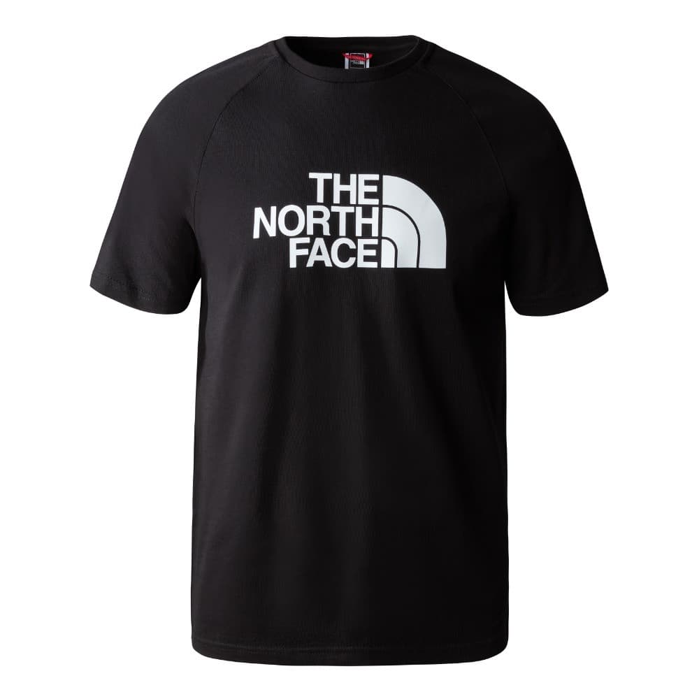 The North Face M S/S RAGLAN EASY TEE Pánské tričko US L NF0A37FVJK31
