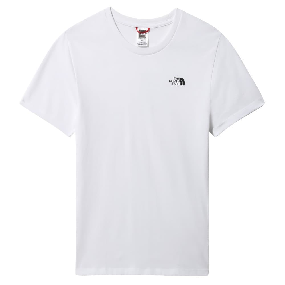The North Face W S/S SIMPLE DOME TEE Dámské tričko US L NF0A4T1AFN41