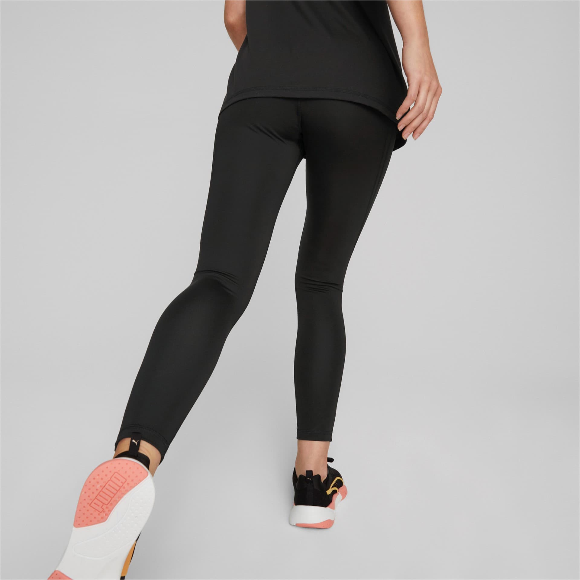 Puma EVOSTRIPE High-Waist Tights Dámské legíny US L 673082-01 - náhled 5
