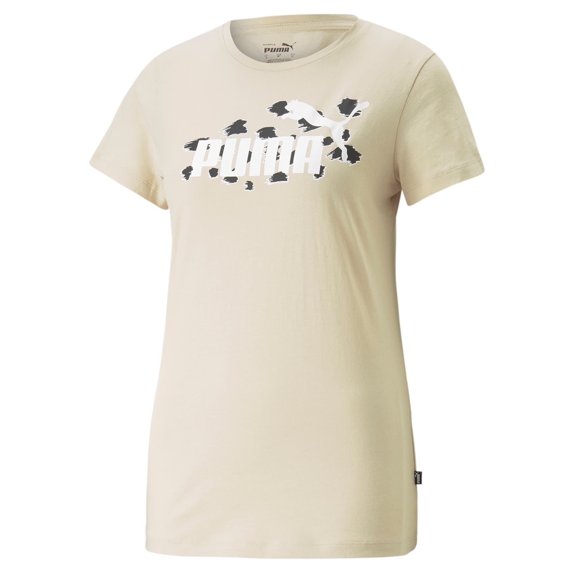 Puma ESS+ ANIMAL Tee Dámské tričko US L 673687-88 - náhled 1