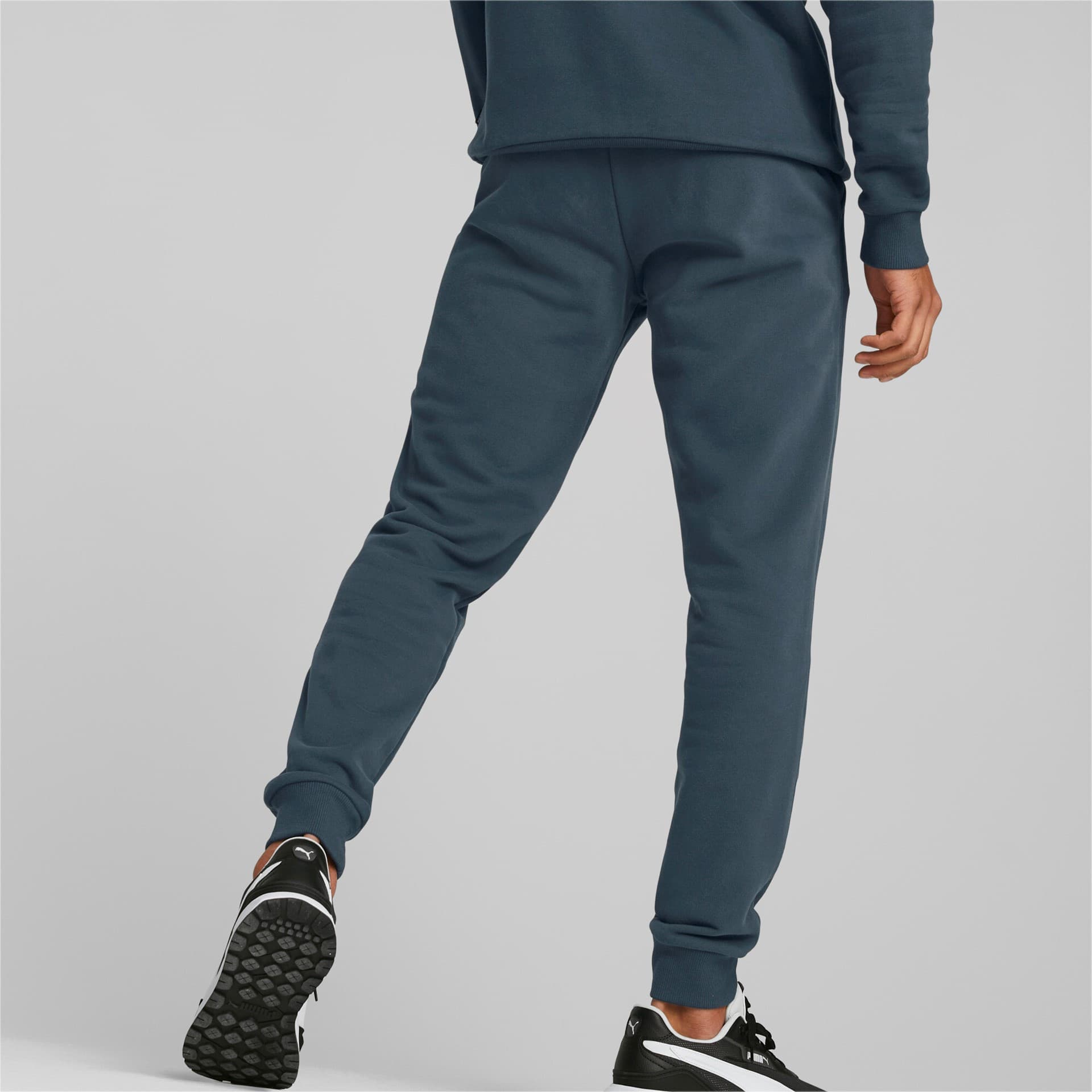 Puma ESS ELEVATED Sweatpants Pánské tepláky US M 673388-16 - náhled 4