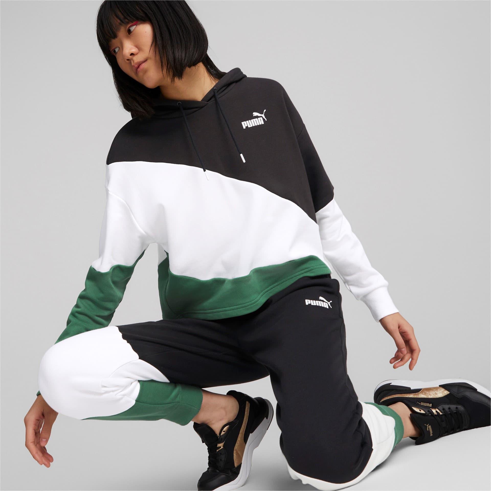 Puma POWER Cat Hoodie Dámská mikina US M 673977-01 - náhled 5