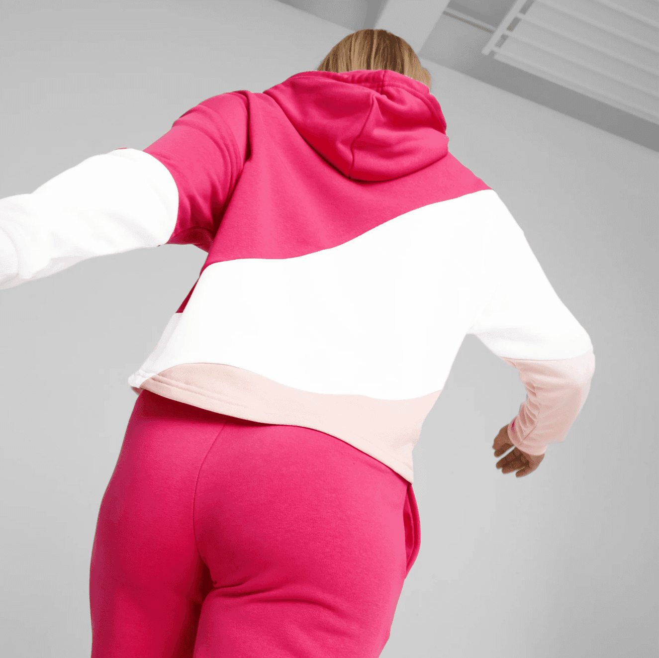 Puma POWER Cat Hoodie Dámská mikina US XL 673977-64 - náhled 4