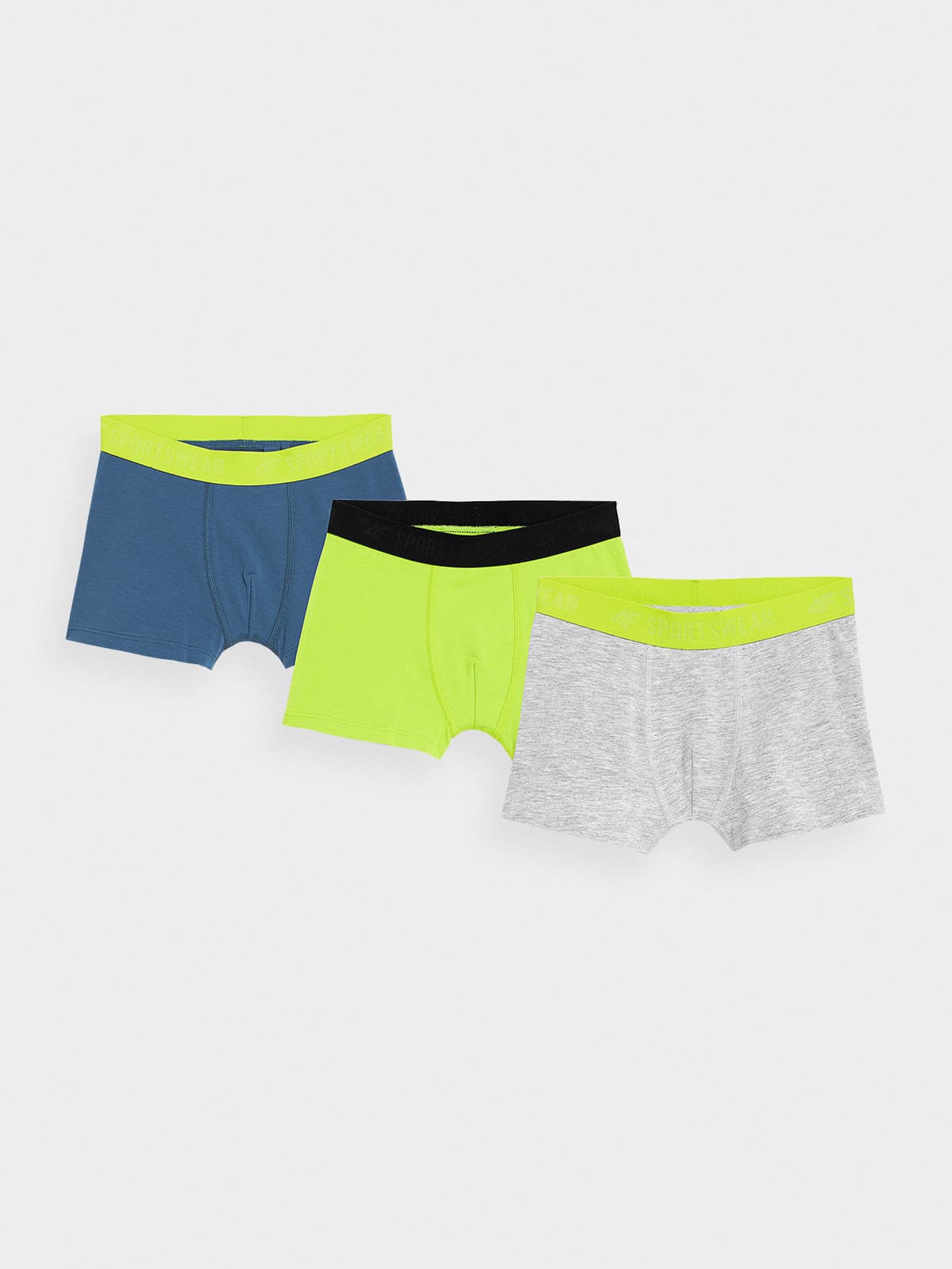 4F 4FJSS23UBXSM023 MULTICOLOUR Dětské boxerky EU 134/140 4FJSS23UBXSM023 MULTICOLOUR - náhled 1