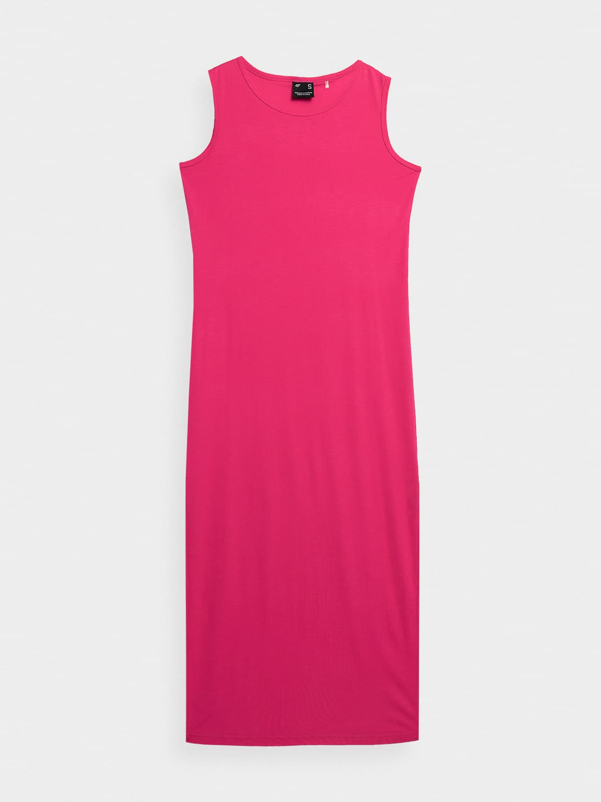 4F 4FSS23TDREF049 PINK Dámské šaty US L 4FSS23TDREF049 PINK - náhled 3