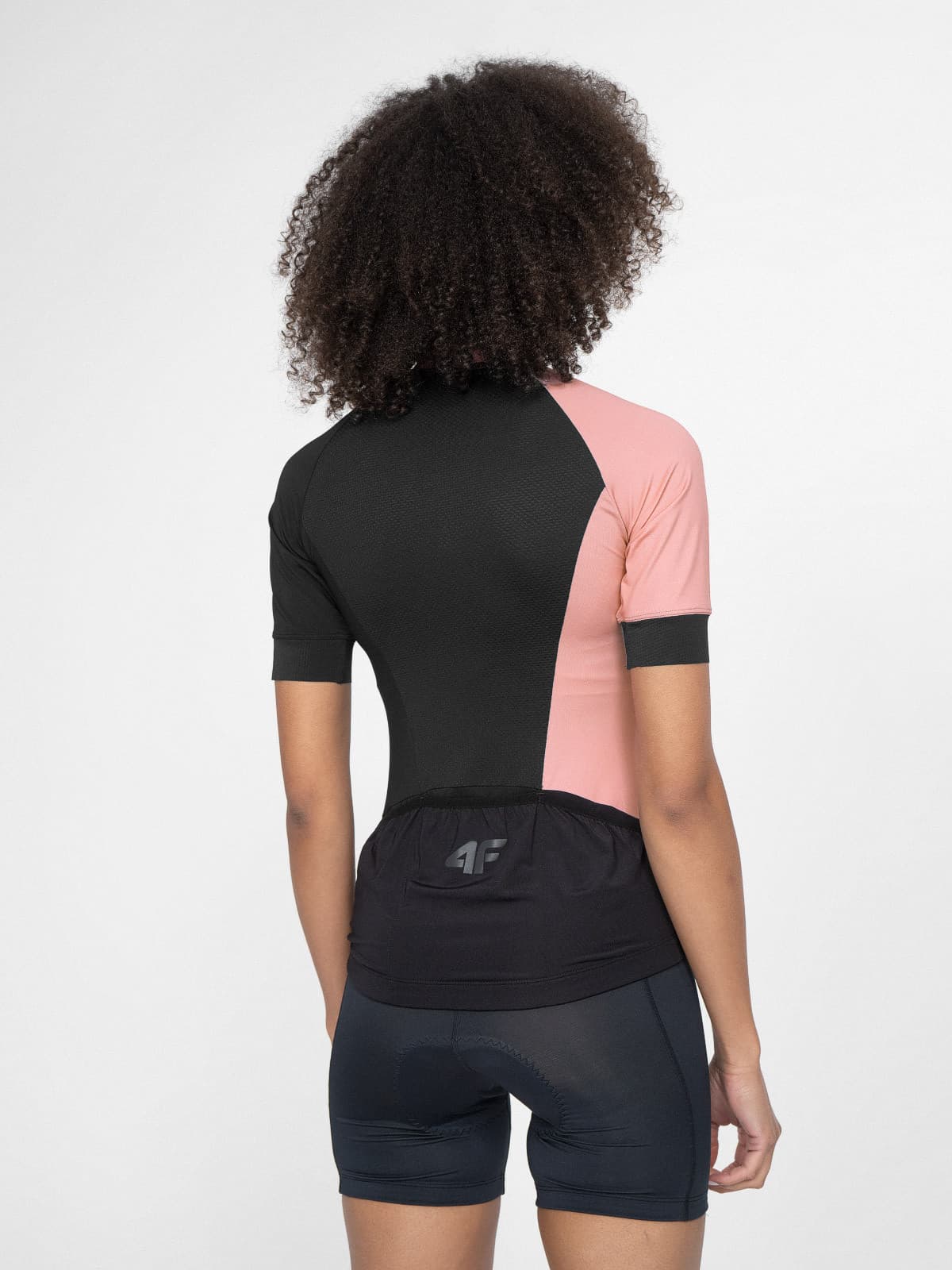 4F 4FSS23TFTSF176 PINK Dámský cyklistický dres US L 4FSS23TFTSF176 PINK - náhled 2
