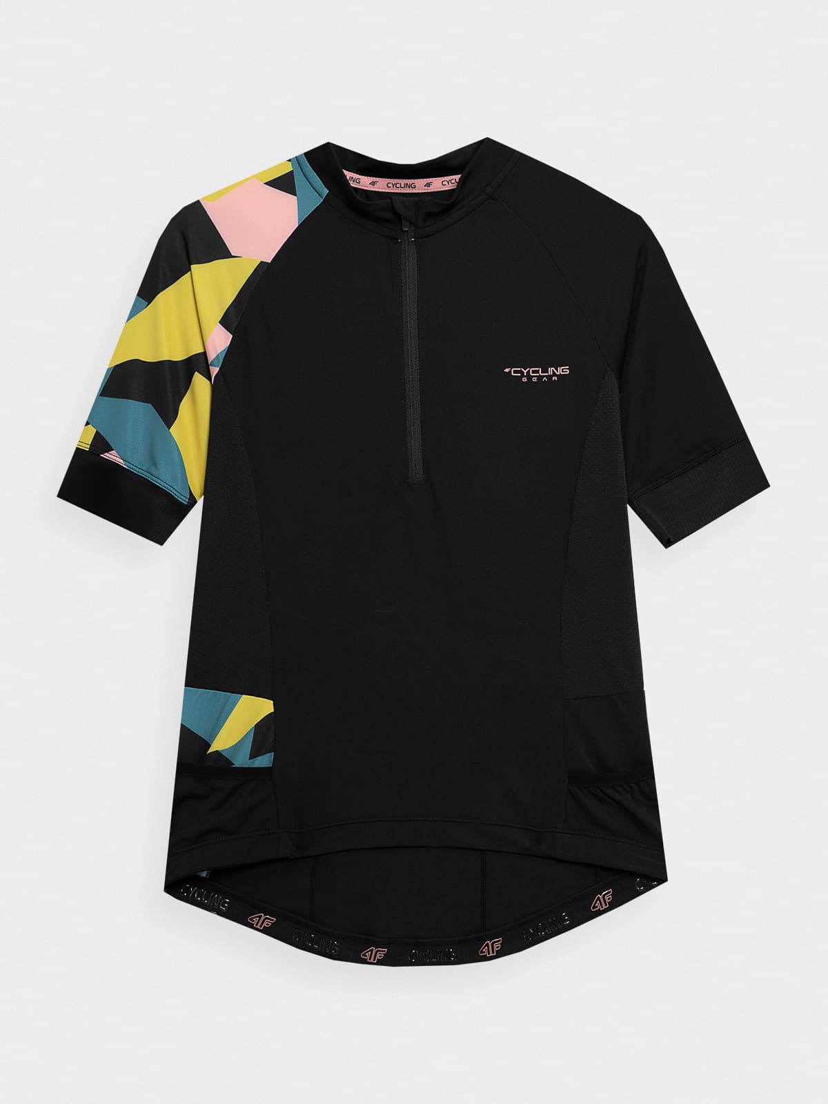 4F 4FSS23TFTSF178 DEEP BLACK Dámský cyklistický dres US L 4FSS23TFTSF178 DEEP BLACK - náhled 3