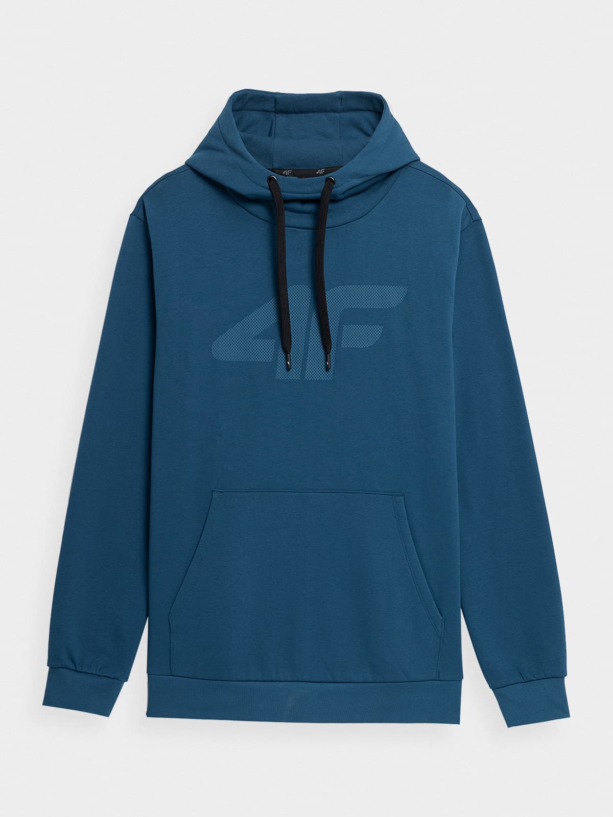 4F 4FSS23TSWSM353 DENIM Pánská mikina US 3XL 4FSS23TSWSM353 DENIM - náhled 2