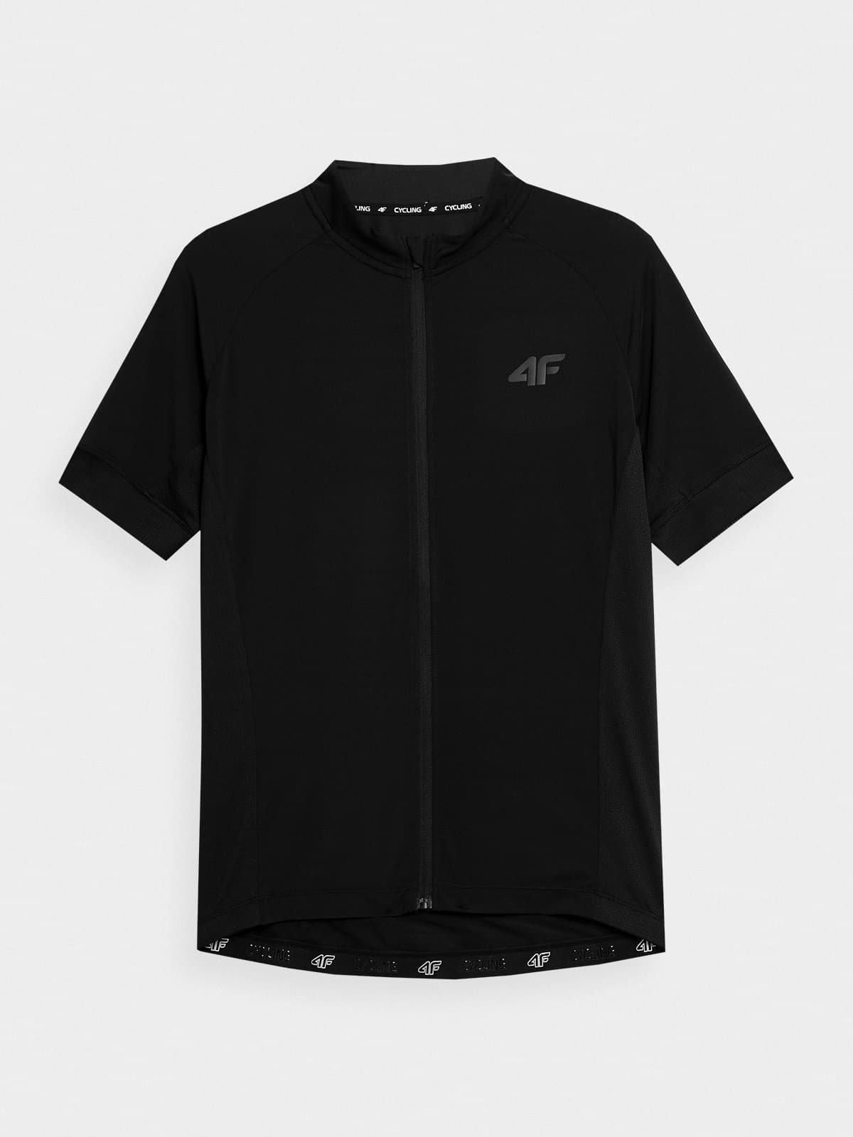 4F 4FSS23TFTSM173 DEEP BLACK Pánský cyklistický dres US L 4FSS23TFTSM173 DEEP BLACK - náhled 3