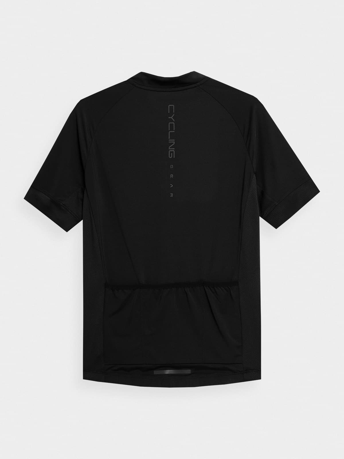 4F 4FSS23TFTSM173 DEEP BLACK Pánský cyklistický dres US L 4FSS23TFTSM173 DEEP BLACK - náhled 4
