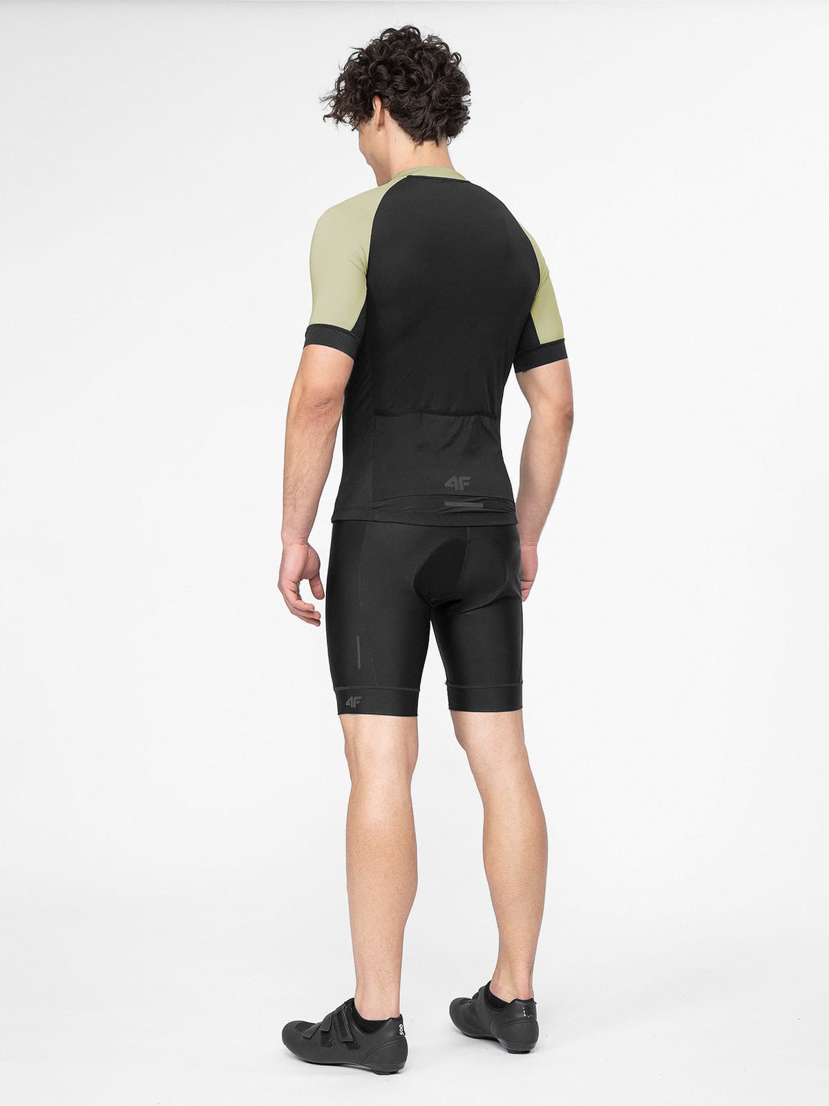 4F 4FSS23TFSHM156 DEEP BLACK Pánské cyklistické kraťasy US 3XL 4FSS23TFSHM156 DEEP BLACK - náhled 3