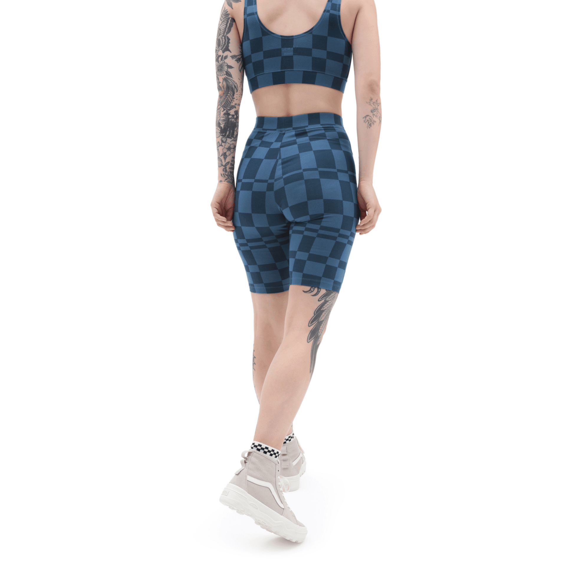Vans WM FLYING V PRINT LEGGING SHORT Dámské legínové kraťasy US L VN0A7PNEBR41 - náhled 3