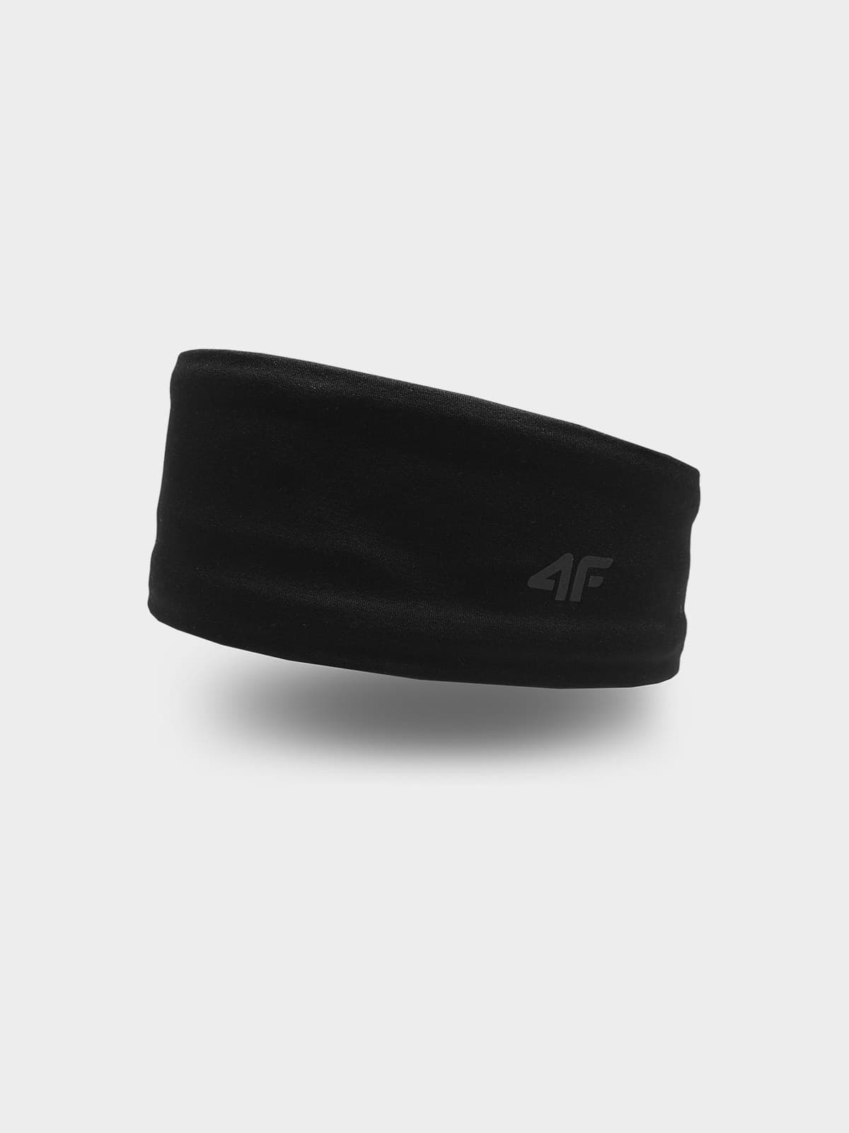 4F 4FSS23ABANU035 DEEP BLACK Čelenka US One Size 4FSS23ABANU035 DEEP BLACK