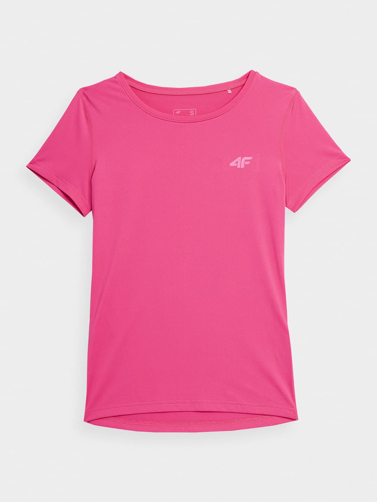 4F 4FSS23TFTSF261 PINK Dámské tričko US L 4FSS23TFTSF261 PINK