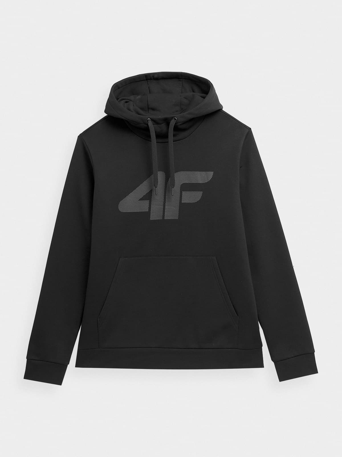 4F 4FSS23TSWSM353 DEEP BLACK Pánská mikina US L 4FSS23TSWSM353 DEEP BLACK