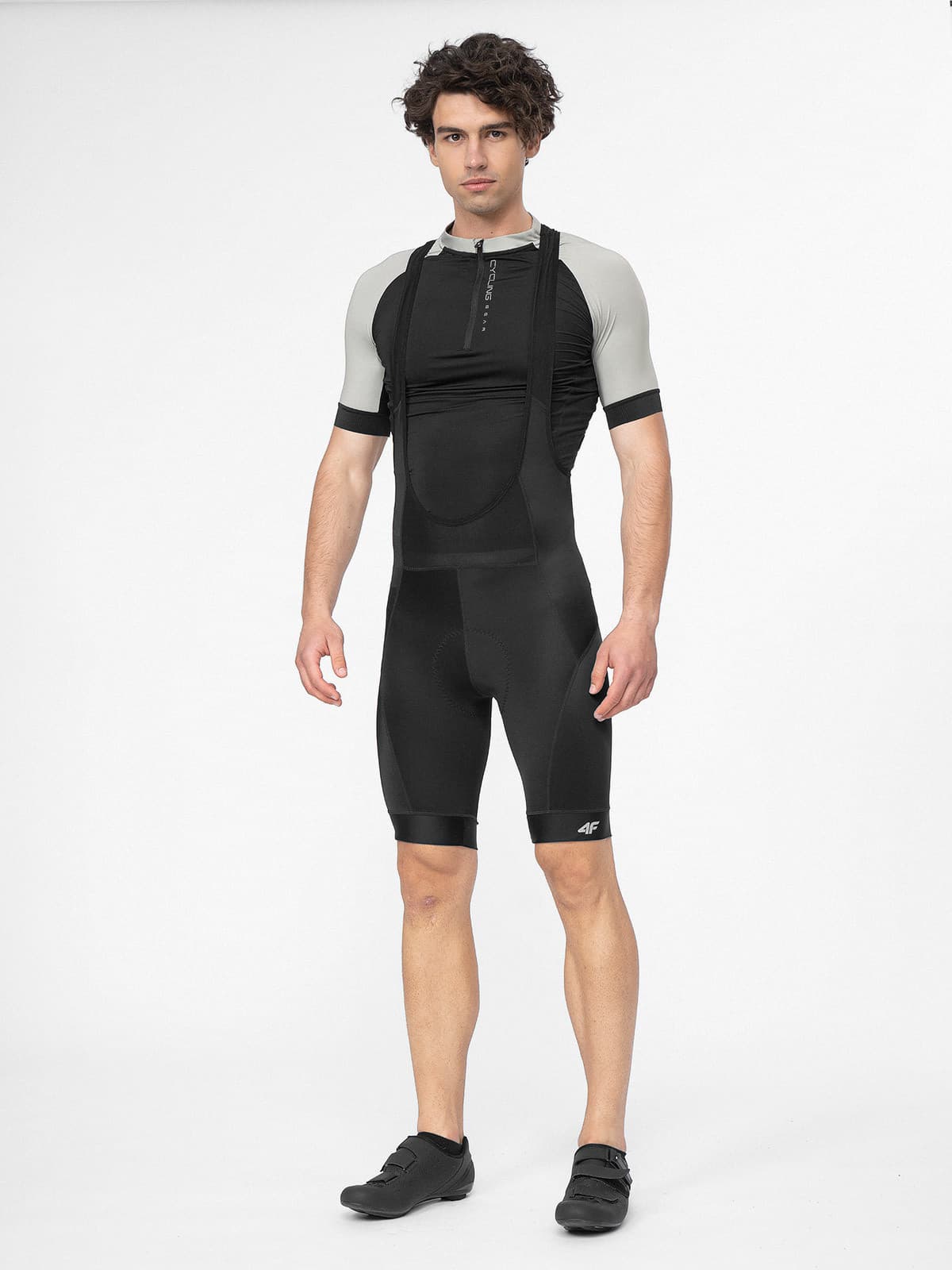 4F 4FSS23TFSHM157 DEEP BLACK Pánské cyklistické kraťasy US 3XL 4FSS23TFSHM157 DEEP BLACK - náhled 1