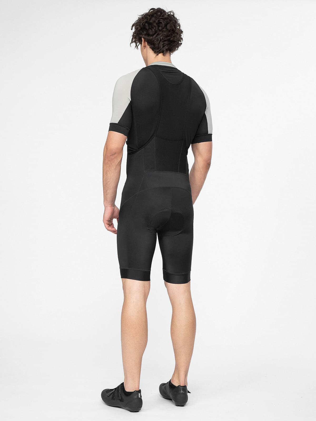 4F 4FSS23TFSHM157 DEEP BLACK Pánské cyklistické kraťasy US 3XL 4FSS23TFSHM157 DEEP BLACK - náhled 2