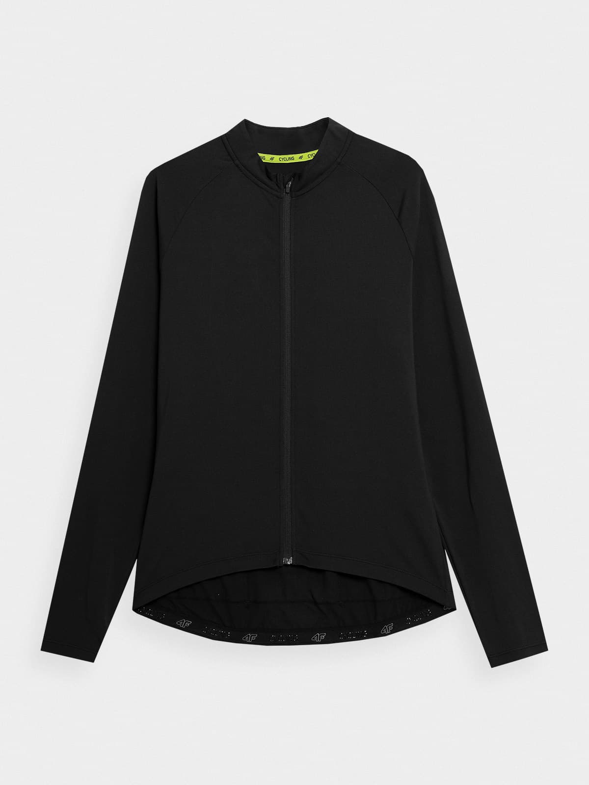 4F 4FSS23TFSWM174 DEEP BLACK Pánská cyklistická mikina US 3XL 4FSS23TFSWM174 DEEP BLACK - náhled 3