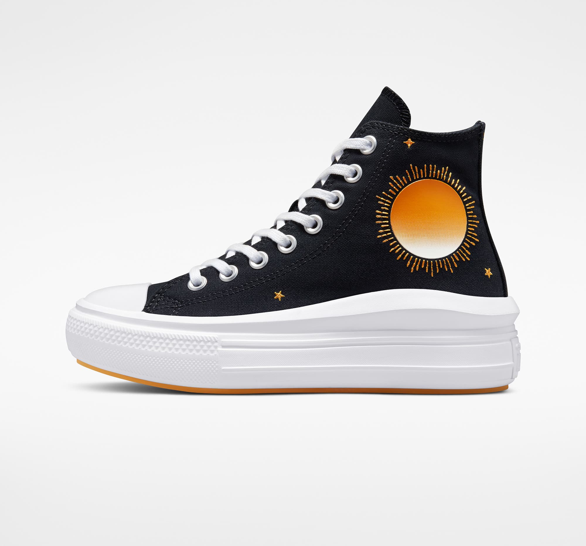 converse CHUCK TAYLOR ALL STAR MOVE Dámské boty EU 37 A02896C - náhled 2