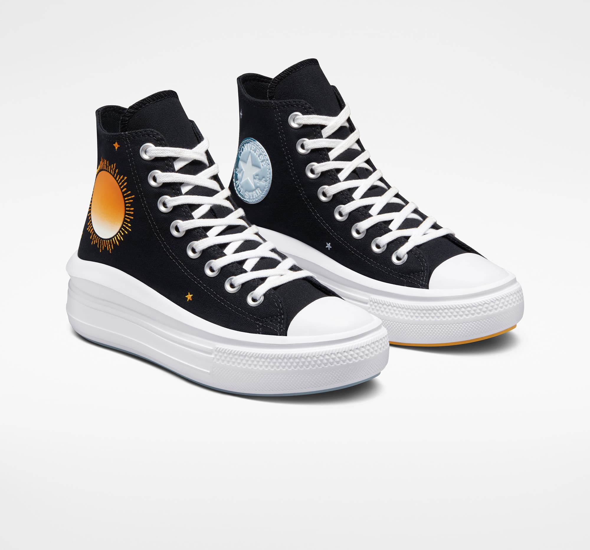 converse CHUCK TAYLOR ALL STAR MOVE Dámské boty EU 37 A02896C - náhled 3