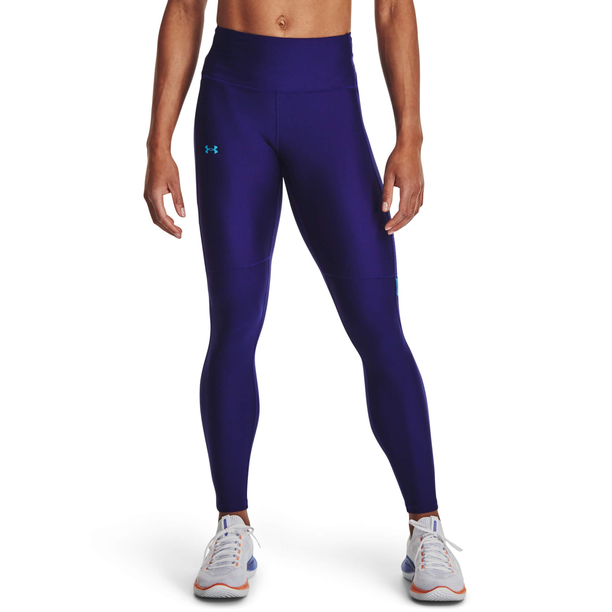 Under Armour Armour Mesh Panel Leg Dámské legíny US L 1378753-468 - náhled 1