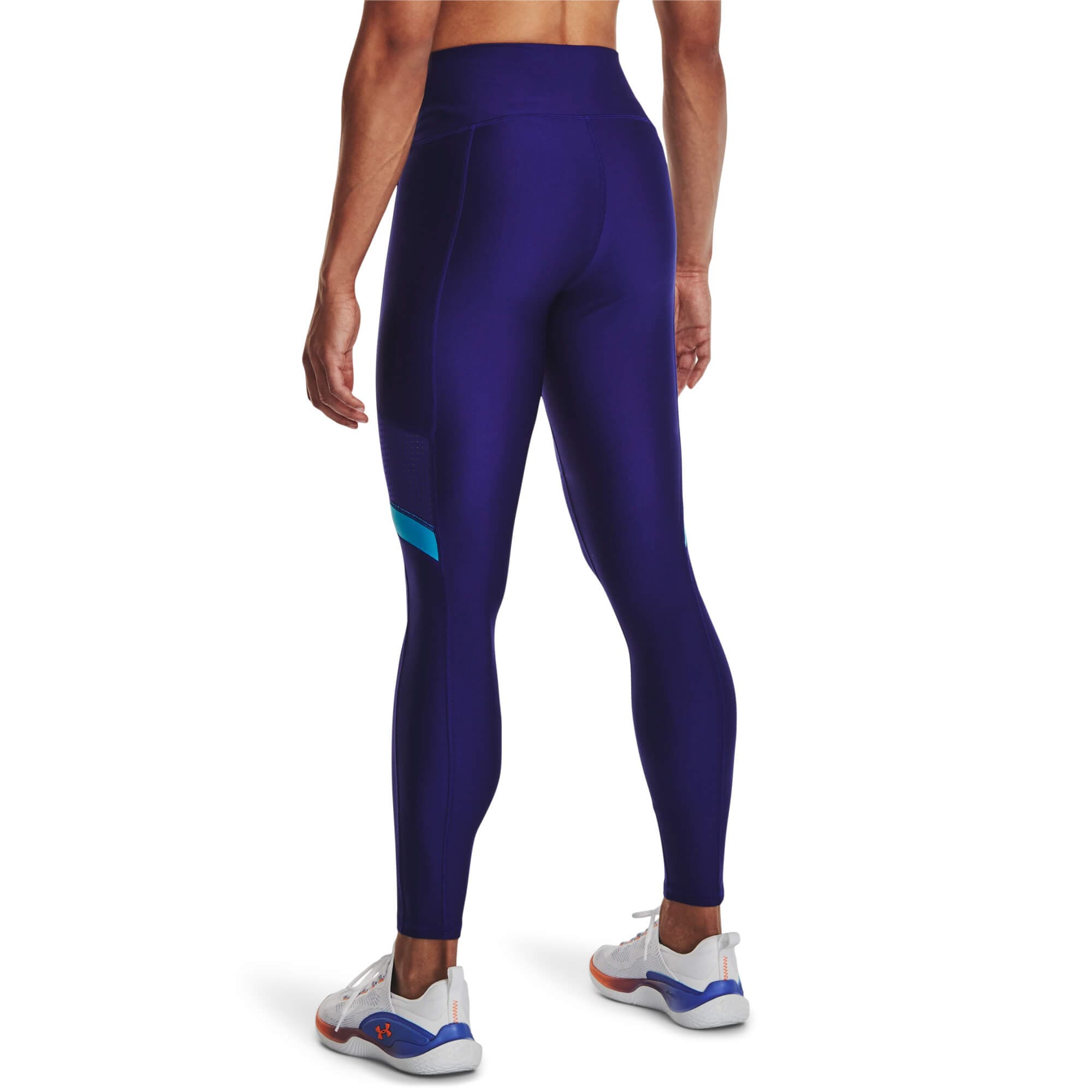 Under Armour Armour Mesh Panel Leg Dámské legíny US L 1378753-468 - náhled 2