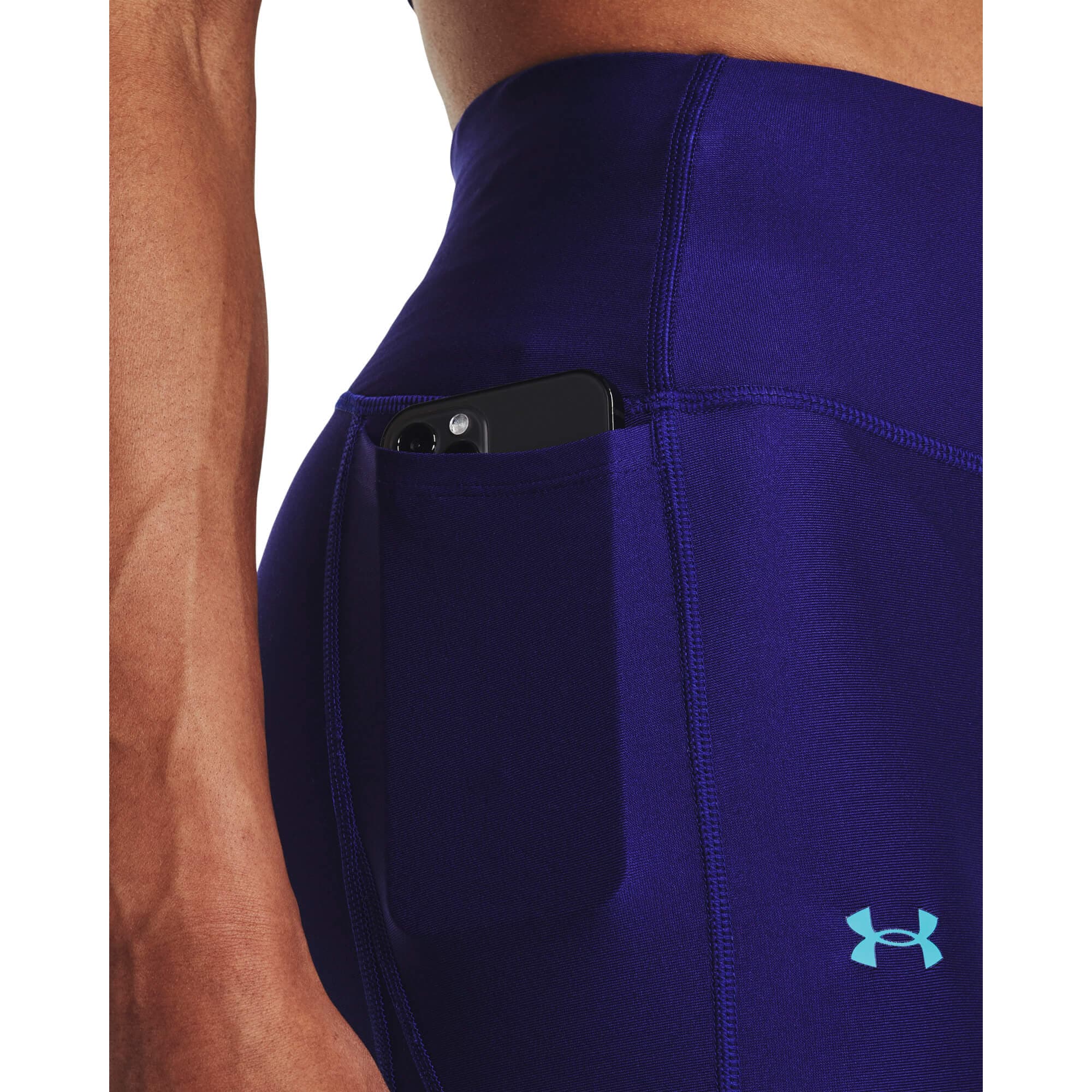 Under Armour Armour Mesh Panel Leg Dámské legíny US L 1378753-468 - náhled 4