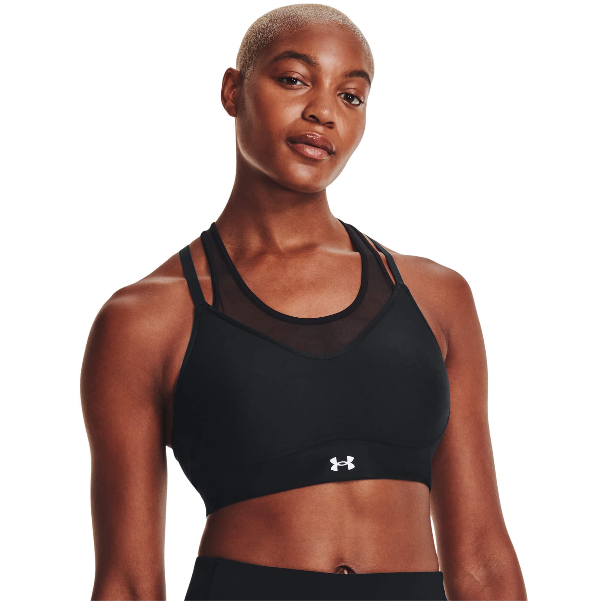 Under Armour UA Infinity Mesh Low Sportovní podprsenka US S 1376886-001 - náhled 1