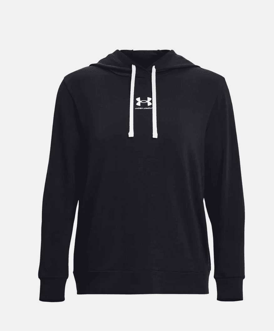 Under Armour Rival Terry Hoodie Dámská mikina US L 1369855-001 - náhled 1