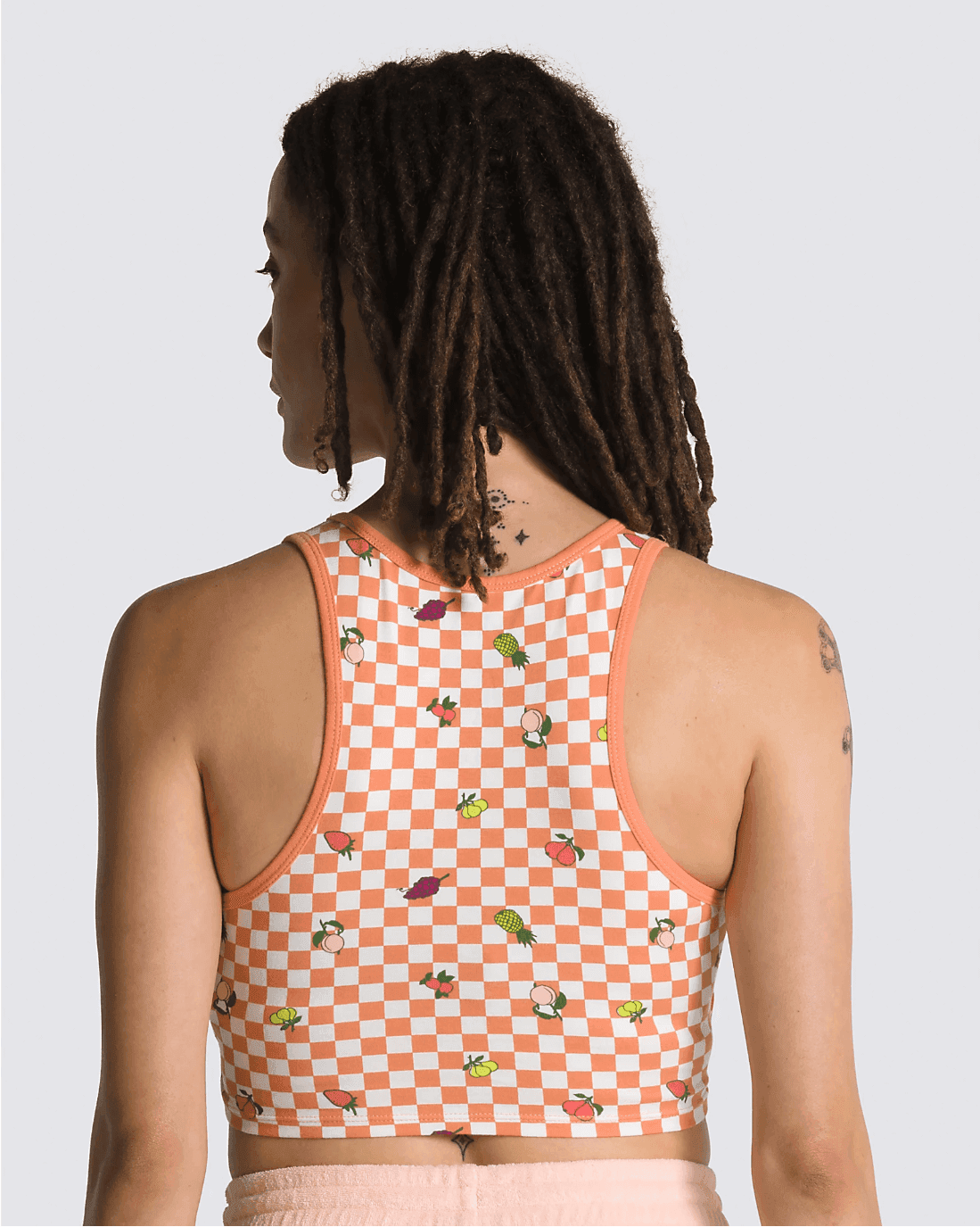 Vans LONGLINE RACERBACK PRINT BRALETTE Dámské tílko US L VN00073RBM51 - náhled 4