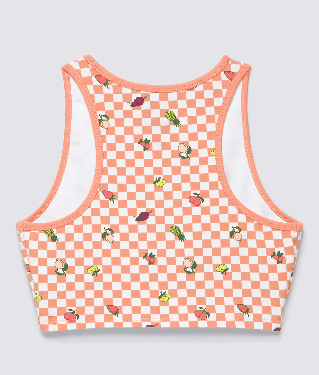 Vans LONGLINE RACERBACK PRINT BRALETTE Dámské tílko US L VN00073RBM51 - náhled 2