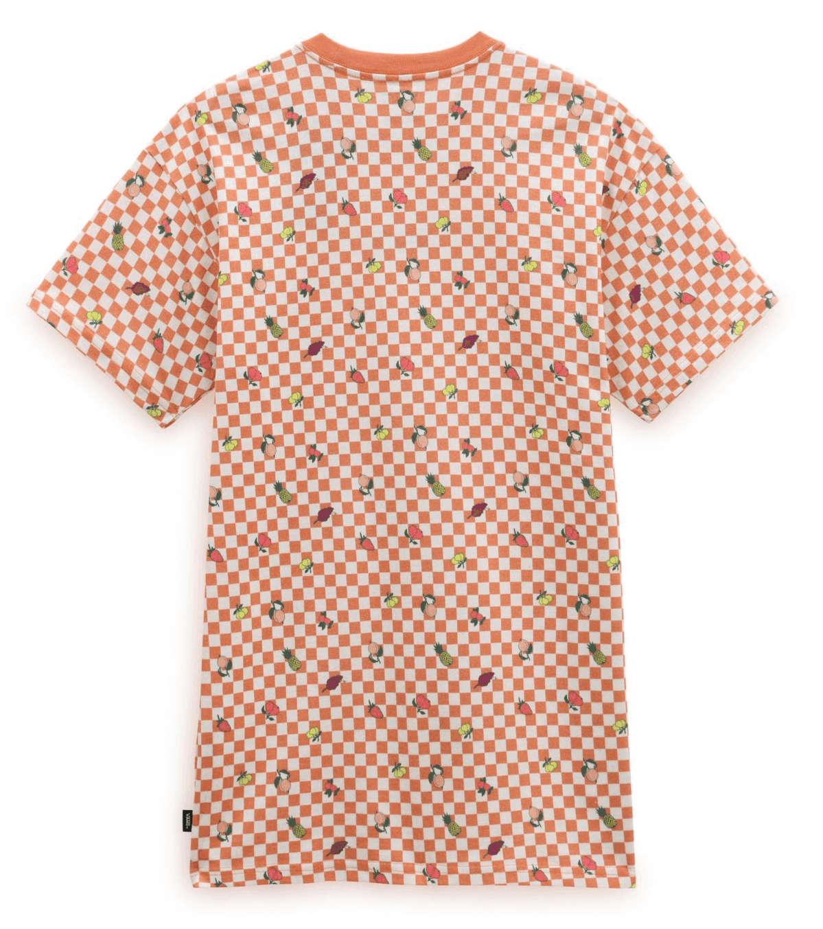 Vans CENTER VEE PRINT TEE DRESS Dámské šaty US L VN00046GBRW1 - náhled 2