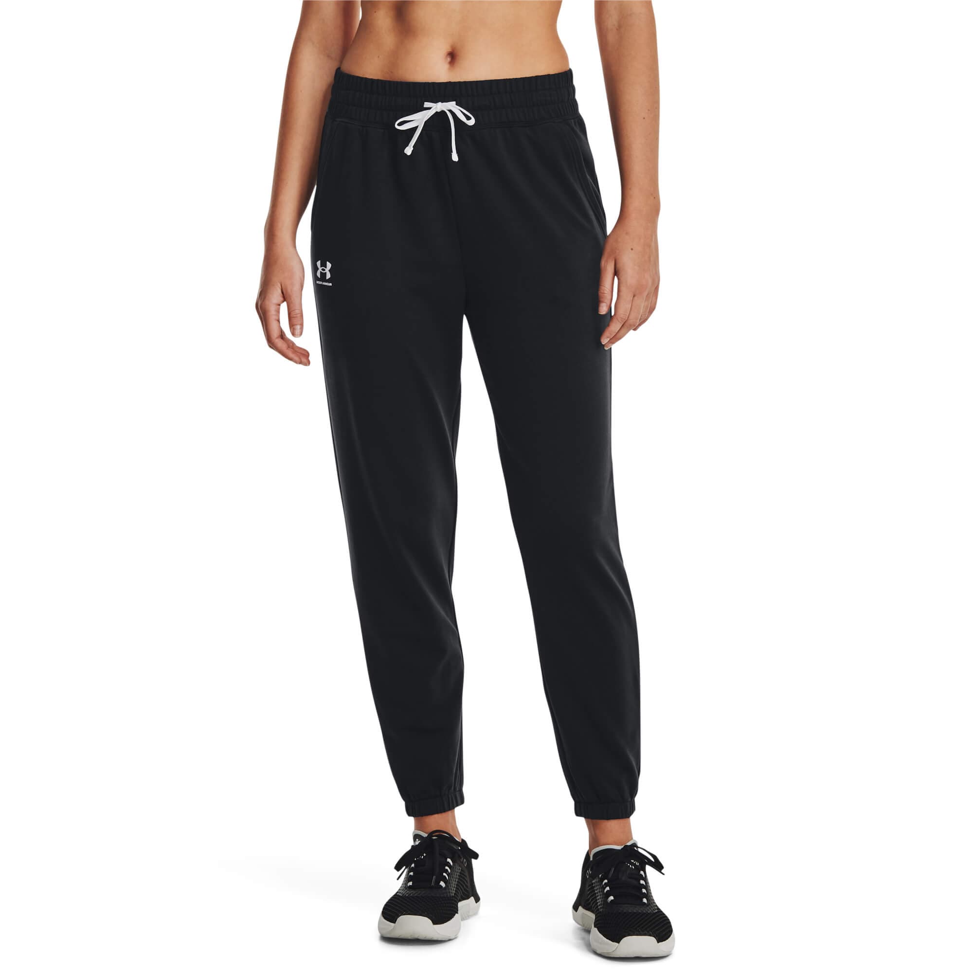 Under Armour Rival Terry Jogger Dámské tepláky US