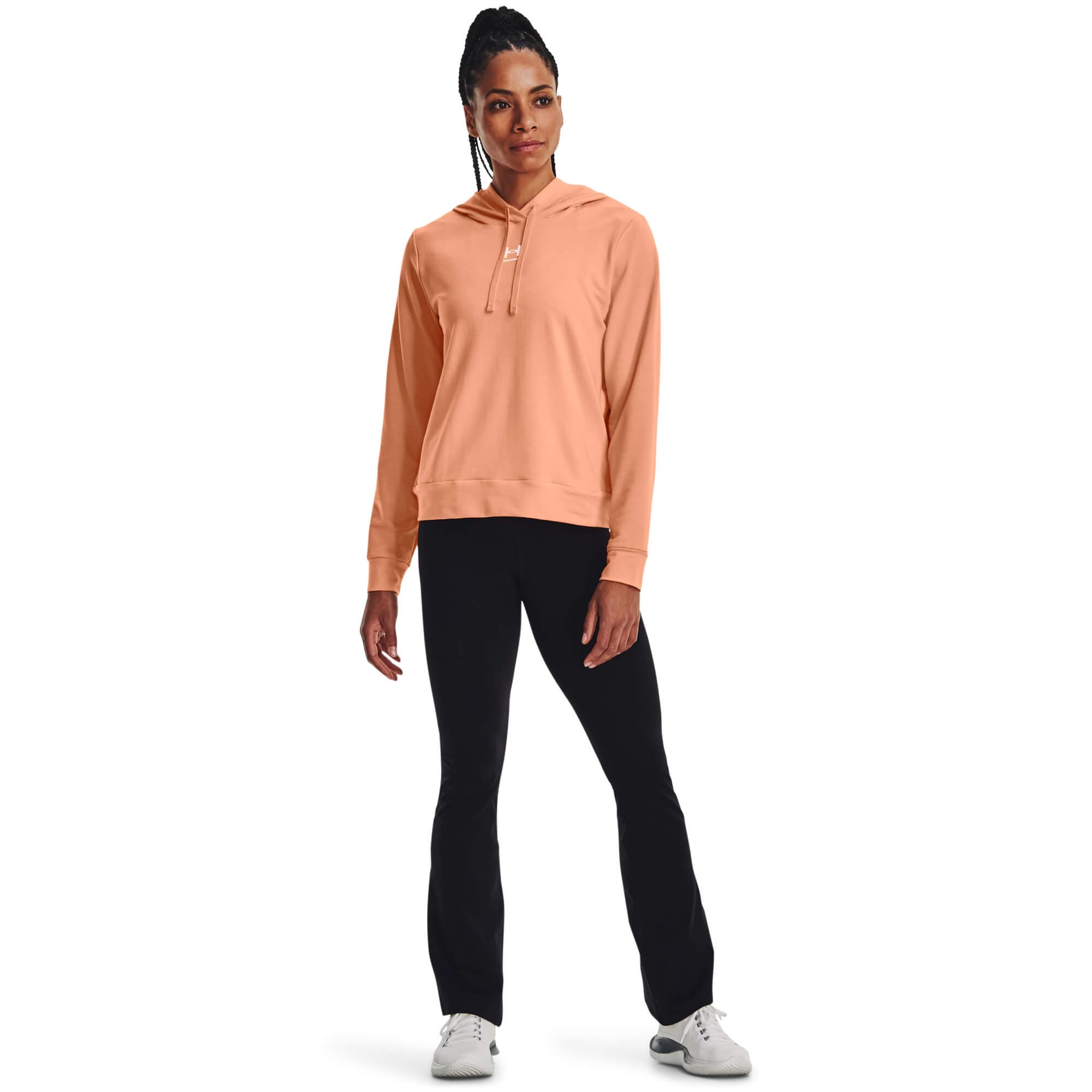 Under Armour Rival Terry Hoodie Dámská mikina US L 1369855-868 - náhled 3