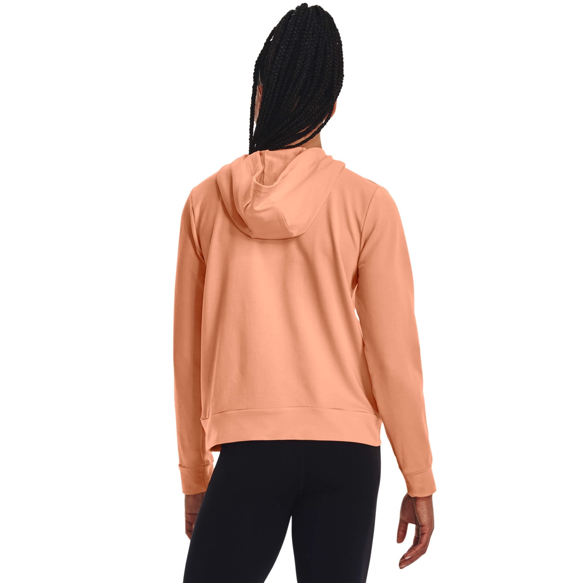 Under Armour Rival Terry Hoodie Dámská mikina US L 1369855-868 - náhled 2
